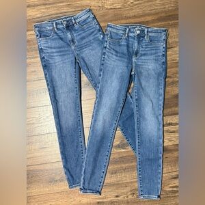 American Eagle Womens Skinny Jeans - size 8